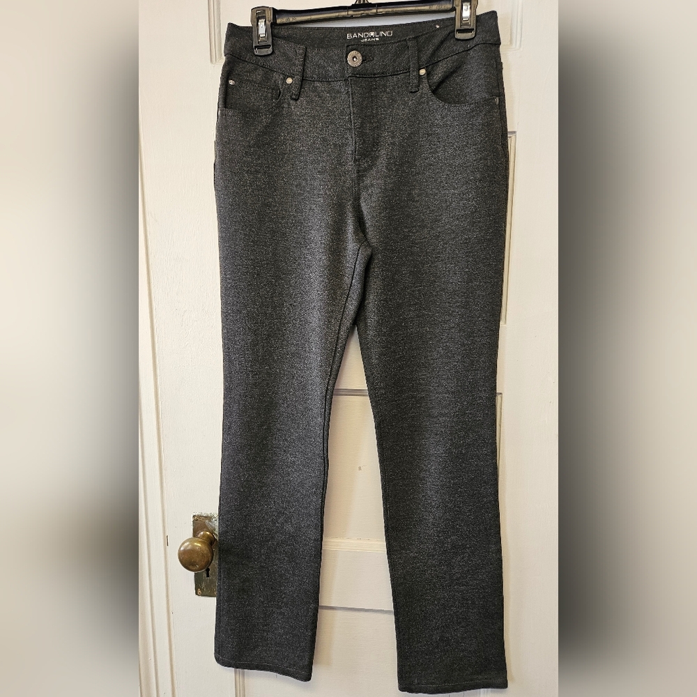 Bandolino Gray Women's Rayon Blend Jeans Size 6
